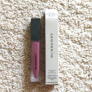 Burberry liquid lip velvet